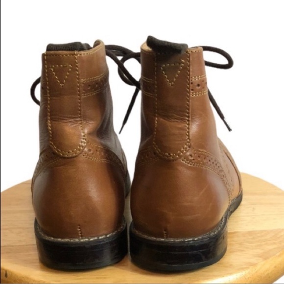 Cobbler Men’s Wingtip Boots Size 42 US size 9 - Picture 3 of 7